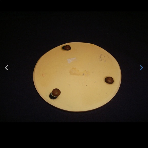 3 Vintage Retro Country Egg Plate Napkin Holder Trivet - Picture 8 of 12